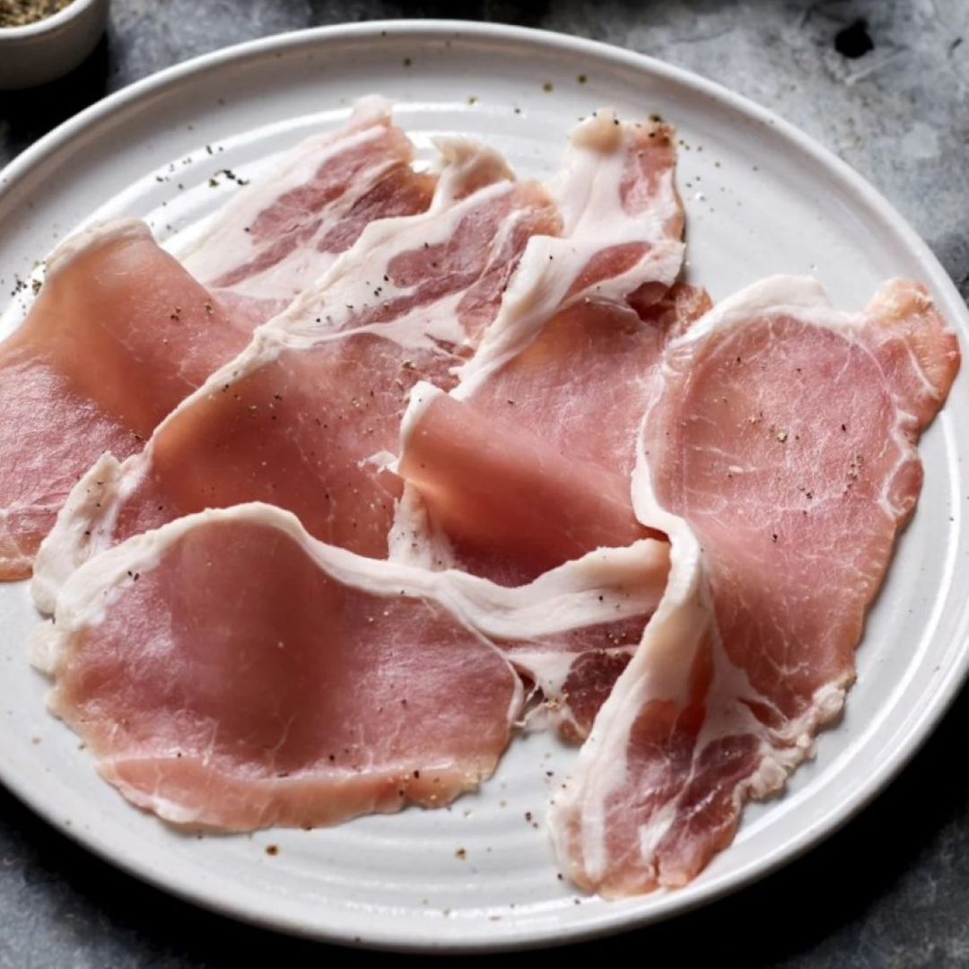 FCL MILD CURE BACK BACON 400G